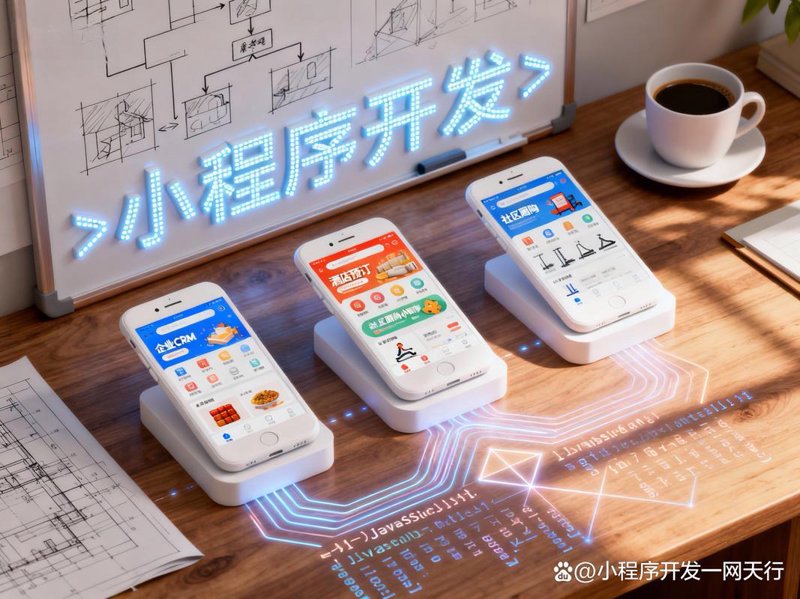 小微时代的开发利器：小程序开发在各行各业的应用